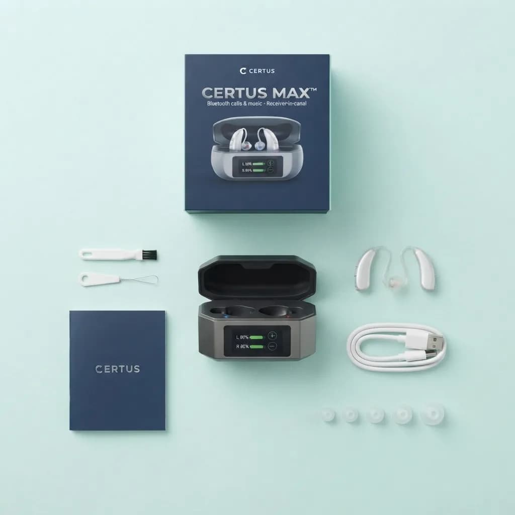 Everything in the Certus Max box