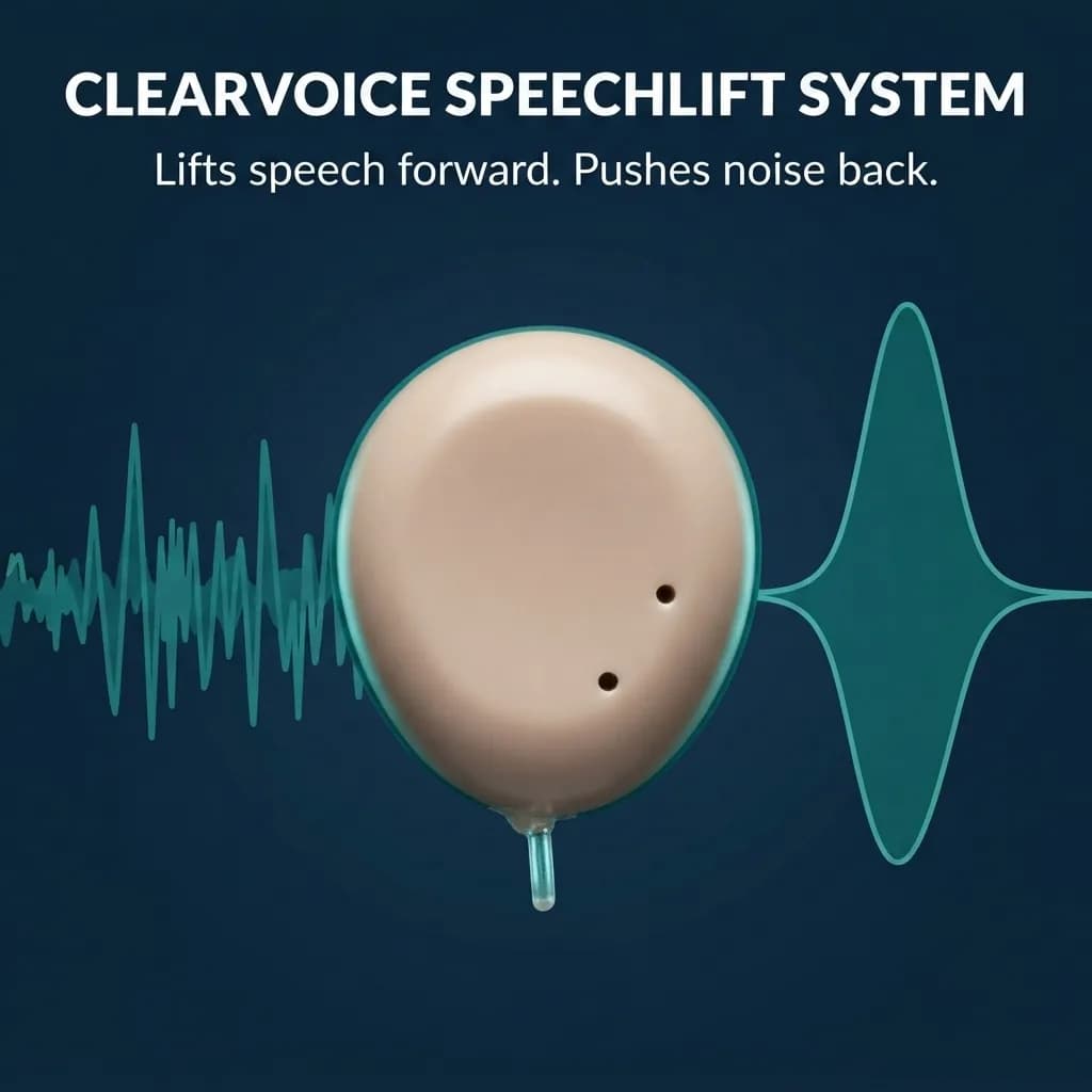 The ClearVoice SpeechLift System inside Certus One