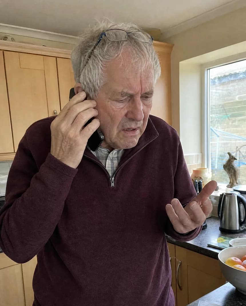 Struggling to hear a phone call on speakerphone